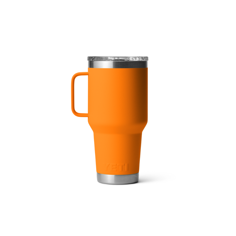 YETI RAMBLER TRAVEL MUG W/STRONGHOLD LID